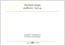 Aufführn / Act up