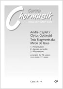 Trois Fragments de son (Score)