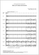 Salve al Celeste Sol Sonoro (Klare Morgenstunden)