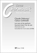 Les sons et les parfums tournent dans l'air du soir