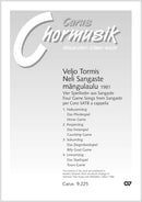 Tormis, Vier Spiellieder von Sangaste