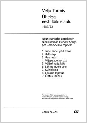 9 eesti löskulaulu