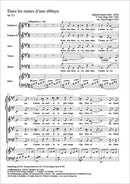 Dans les ruines d'une abbaye, op. 2, 1