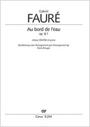 Au bord de l'eau, op. 8, 1