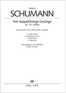 Vier doppelchörige Gesänge op. 141