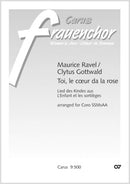 Toi, le cœur de la rose