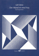 Führe: Der Mond ist eine Frau (Score)