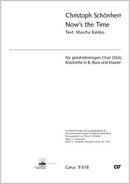 Now's the Time (Score)