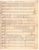 Vier Quartette für Männerchor (Faks)