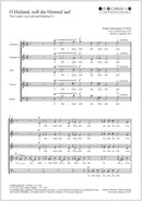 O Heiland, reiß die Himmel auf