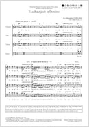 Exsultate justi in Domino