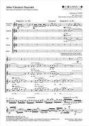 Abba Yitkadash Shemakh (Vater unser auf Aramäisch) (Score)