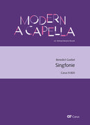 Singfonie (Score)