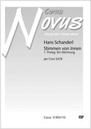 1. Prolog: Ein-Stimmung