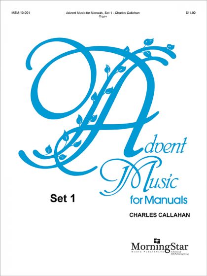 Advent music for manuals, set 1