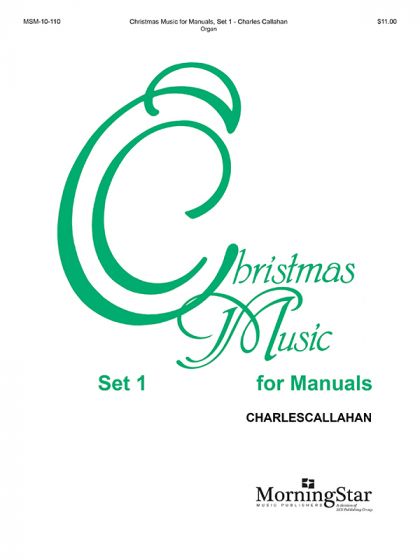 Christmas music for manuals, set 1