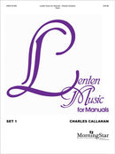 Lenten music for manuals, set 1