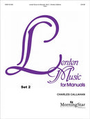 Lenten music for manuals, set 2