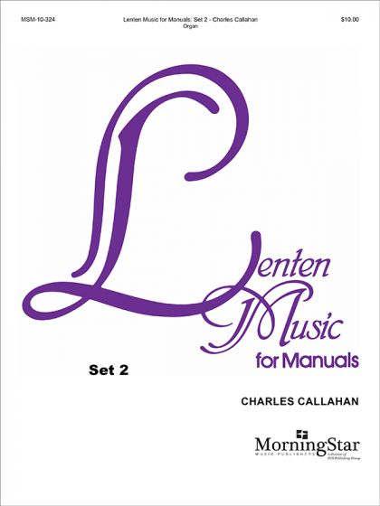 Lenten music for manuals, set 2