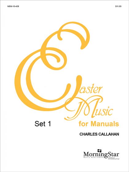 Easter music for manuals, set 1