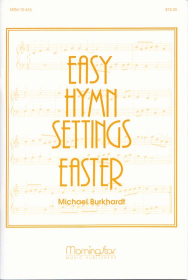 Easy Hymn Settings: Easter