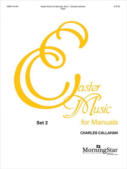 Easter music for manuals, set 2
