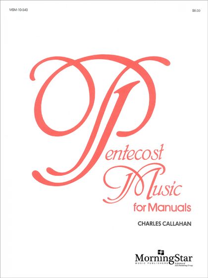 Pentecost music for manuals
