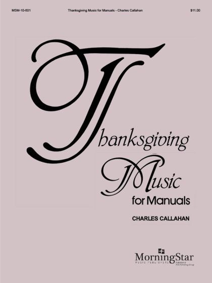 Thanksgiving music for manuals