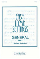Easy Hymn Settings: General Set 3