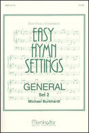 Easy Hymn Settings: General Set 2