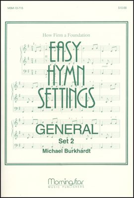 Easy Hymn Settings: General Set 2