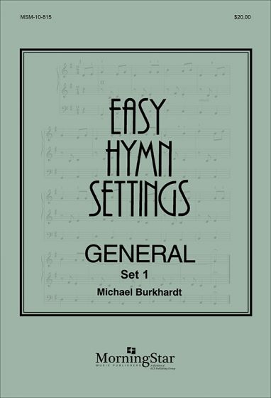 Easy Hymn Settings: General Set 1