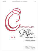 Communion music for manuals, set 1