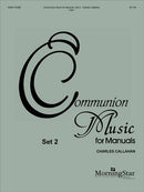 Communion music for manuals, set 2