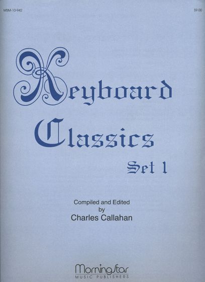 Keyboard Classics, Set 1