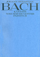 Vom Reiche Gottes. Oratorium (Score)