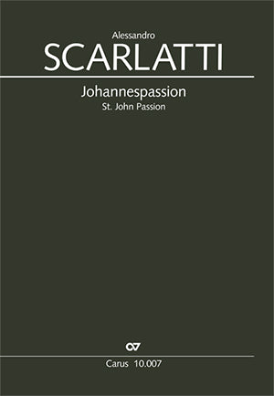 Johannes-Passion [score]