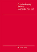 Machet die Tore weit (Score)