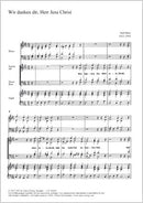 Wir danken dir, Herr Jesu Christ