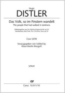 Das Volk, so im Finstern wandelt, op. 10