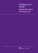 Singet dem Herrn ein neues Lied (Score)