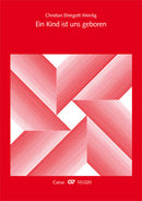 Ein Kind ist uns geboren (Score)