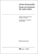 Daran ist erschienen die Liebe Gottes (Score)