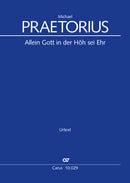 Allein Gott in der Höh sei Ehr (SSATTB+instruments)