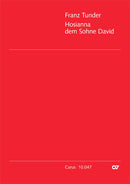 Hosianna dem Sohne Davids (Score)