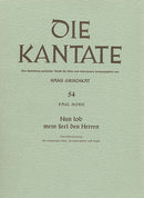 Nun lob, mein Seel, den Herren (Score)