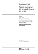 Fürchte dich nicht! Ich bin der Erste (Score)