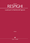 Lauda per la Natività del Signore (Score)