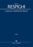Lauda per la Natività del Signore（ヴォーカル・スコア）