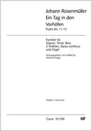 Ein Tag in deinen Vorhöfen (Score)